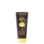 Sun Bum Original Moisturizing Sunscreen Lotion, SPF 15, 3 oz. Tube, 1 Count,  Broad Spectrum UVA/UVB Protection, Hypoallergenic, Paraben Free, Gluten Free