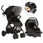 Evenflo Sibby Travel System, Charcoal