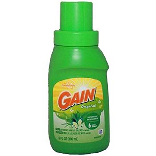 travel size gain detergent