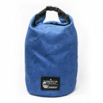 The Humane Society 35257BL Nylon Self Folding Travel Food Bag, Blue, One Size