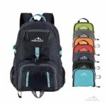 Boulder Pack Co Lightweight Foldable Travel & Hiking Backpack Daypack Bag – Fits Laptop