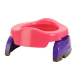 Kalencom Potette Plus 2-in-1 Travel Potty Trainer Seat Pink