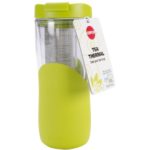 Copco 2510-9937 Tea Thermal Double Wall Tumbler with Removable Infuser, 14-Ounce, Green