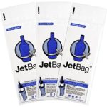 Jet Bag Bold – The Original ABSORBENT Reusable & Protective Bottle Bags – Set of 3 – MADE IN THE USA