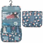 Hanging Travel Toiletry Bag Cosmetic Make up Organizer for Women and Girls Waterproof