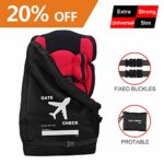 Bable Car Seat Travel Bag, Universal Size Car Seat Cover, Increase Space and Thickness, for Airport Gate Check-in Save Money, Make Traveling Easier, Compatible with Most Name Brand