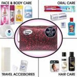 Convenience Kits Women’s Premium 19-Piece Travel Kit, Featuring: Tresemme Hair Products
