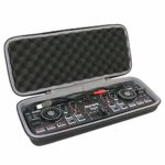 co2crea Hard Travel Case for Numark DJ2GO2 | Pocket DJ Controller