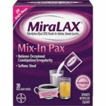 MiraLax Mix-In Pax, Unflavored, 20 Little Packets