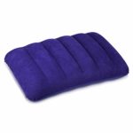 HOMCA Ultralight Inflatable Travel Camping Pillow, Compressible Travel Pillow for Neck Lumbar Support, Traveling, Hiking, Backpacking, Airplanes