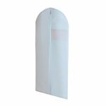 Hot Sale!DEESEE(TM)Dress Carrier Care Bag Hanging Clothes Protector Suit Travel Zip Garment Cover (C)