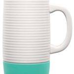 Ello Jane Ceramic Travel Mug with Slider Lid |18 oz | Mint