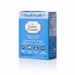 Leaner Creamer- Coffee Creamer Powder: Keto | Non-Dairy | Paleo | Sugar Free- French Vanilla 20 count Travel Pack