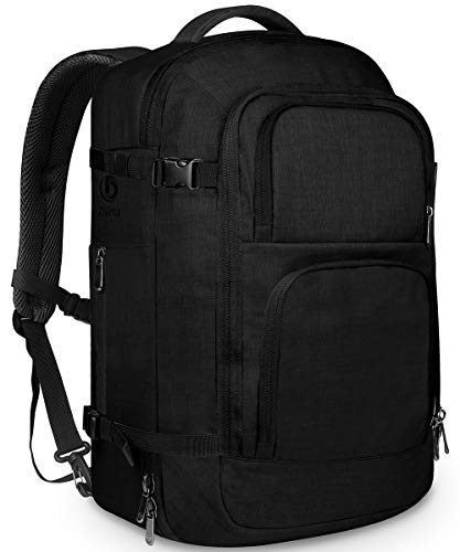 Dinictis 40L Flight Approved Travel Backpack, Waterproof Business Carry ...