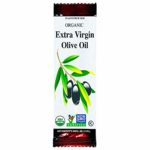 SAMMI Organic Extra Virgin Olive Oil, 11ml (Pack of 20) Individually Portioned, 0.375 oz. Organic Extra Virgin Olive Oil Packets, evoo for Backpacking, Camping, Salads, Dressing, Best Olive Oil To Go