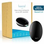 New Keezel 2.0 VPN Portable Router | Built-in Firewall for Wireless Internet Connection | VPN Router with Travel Power Bank for Father’s Day | Creates Online Security & Privacy on Any Wi-Fi Network