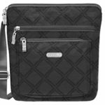 Baggallini Pocket Lightweight Crossbody Bag–Spacious, Water-Resistant Travel Purse.