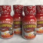 Mini Ass Kickin’ Scorpion Hot Sauce .75 oz Pack of 4
