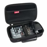 Hermitshell Hard Travel Case for Behringer Xenyx 502 Premium 5-Input 2-Bus Mixer