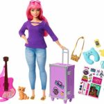 Barbie Daisy Travel Doll