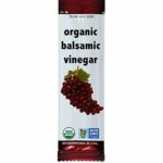 SAMMI Organic Balsamic Vinegar, 11ml (Pack of 20) Individually Portioned, 0.375 oz. Organic Balsamic Vinegar Packets, Perfect for Backpacking, Camping, Salads and Dressings, Best Vinegar to go
