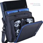 Carrying Case for PS4, New Travel Storage Carry Case, PlayStation Protective Shoulder Bag Handbag for PS4 PS4 Pro/Slim System Console and Accessories