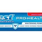 Crest Pro-Health Whitening Power Smooth Formula 0.85 Oz, Travel Size,PACK OF 36