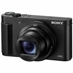 Sony DSC-HX99 Compact Digital 18.2 MP Camera with 24-720 mm Zoom, 4K and Touchpad – Black