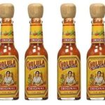 Cholula Original Mexican Hot Sauce with Wooden Stopper Top 2 oz (4 Pack)