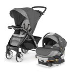 Chicco Bravo LE Trio Travel System, Silhouette