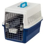 IRIS Medium Deluxe Pet Travel Carrier, Navy