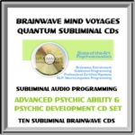 BMV Quantum Subliminal 10 CD Set- Psychic Development Mind Program (Paranormal Training, Dreams, Astral Travel, Supernatural Powers & More) Using Brainwave Entrainment Technology & NLP (10 CDs: Psychic Ability, Lucid Dreaming, Astral Projection Out of Body Experiences, Remote Viewing Aid, Telepathy, Extrasensory Perception ESP, Channeling Mediumship, Clairvoyance, Experience Unseen World, Contact Your Spirit Guides)
