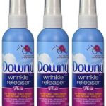 Downy Wrinkle Releaser, Travel Size, Cruise Accessories, Light Fresh Scent 3 fl oz – 3 Pack