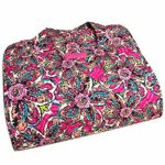 Vera Bradley Hanging Travel Organizer (Sunburst Floral)