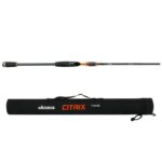 Okuma Citrix Travel Rod 4pc Spinning 6′ 6in ML W/Case