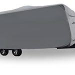 Wolf by Covercraft CY31043 Travel Trailer RV Cover 24’1″ – 26′ , Gray