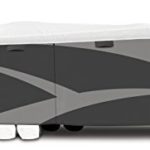 ADCO  34843 Designer Series Gray/White 24′ 1″ – 26′ DuPont Tyvek Travel Trailer Cover