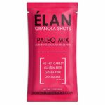 ELAN Keto Paleo Granola Cereal, 4g Net Carbs, Gluten Free, Low Carb | Healthy Grain Free Breakfast Cereal Snacks To Go | No Artificial Ingredients or Sweeteners (Cashew Macadamia Brazil Nut, 10 Pack)