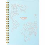 Travel Planner Journal for Women– Travel Notebook and Vacation Journal for 6 Trips– A Great Travel Gift – Undated, 6 Trips