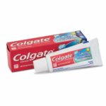 Colgate Fluoride Toothpaste Cavity Protection For Kids Bubble Fruit Flavor 0.85 Oz / 24 g, Travel Friendly (Pack of 12)