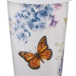 Lenox Butterfly Meadow Blue Thermal Mug, White