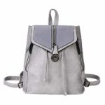 Clearance Sales!! ZOMUSAR Women Backpack Purse PU Leather Convertible Ladies Rucksack Zipper Pocket Crossbody Shoulder Bag (Gray)