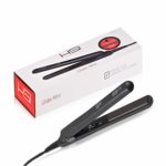 HSI Professional Glider Mini 0.5″ Flat Iron – Small, Lightweight & Portable Travel Size Straightening Iron – Quick & Easy Hair Design & Enhancement for Men & Women