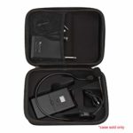 Aproca Hard Storage Travel Case Bag Fit Fifine K037B Wireless Microphone System