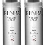 Kenra Volume Spray Hair Spray #25, 80% VOC, 1.5-Ounce (2-Pack)