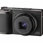 GR III Digital Compact Camera, 24mp, 28mm f 2.8 Lens with Touch Screen LCD