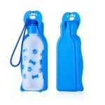 Anpetbest Travel Water Bottle 325ML /11oz Water Dispenser Portable Mug for Dogs,Cats and Other Small Animals
