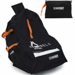 Heavy Duty Car Seat Travel Bag by Bear Century – Fit Most Carseat Models Including Backpack Straps, Side Pocket and Storage Pouch – Ideal for Airport Gate Check