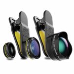 Phone Lenses by Black Eye || Travel Kit G4 Lens Compatible with iPhone, iPad, Samsung Galaxy, and All Camera Phone Models