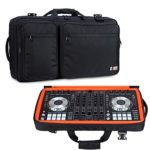 BUBM Professional DJ Backpack, Travel Gear Carry bag Compatible with Pioneer DDJ SX,DDJ-SX2, DDJ -RX Performance DJ Controller, Laptop and Accessories, Quality Made